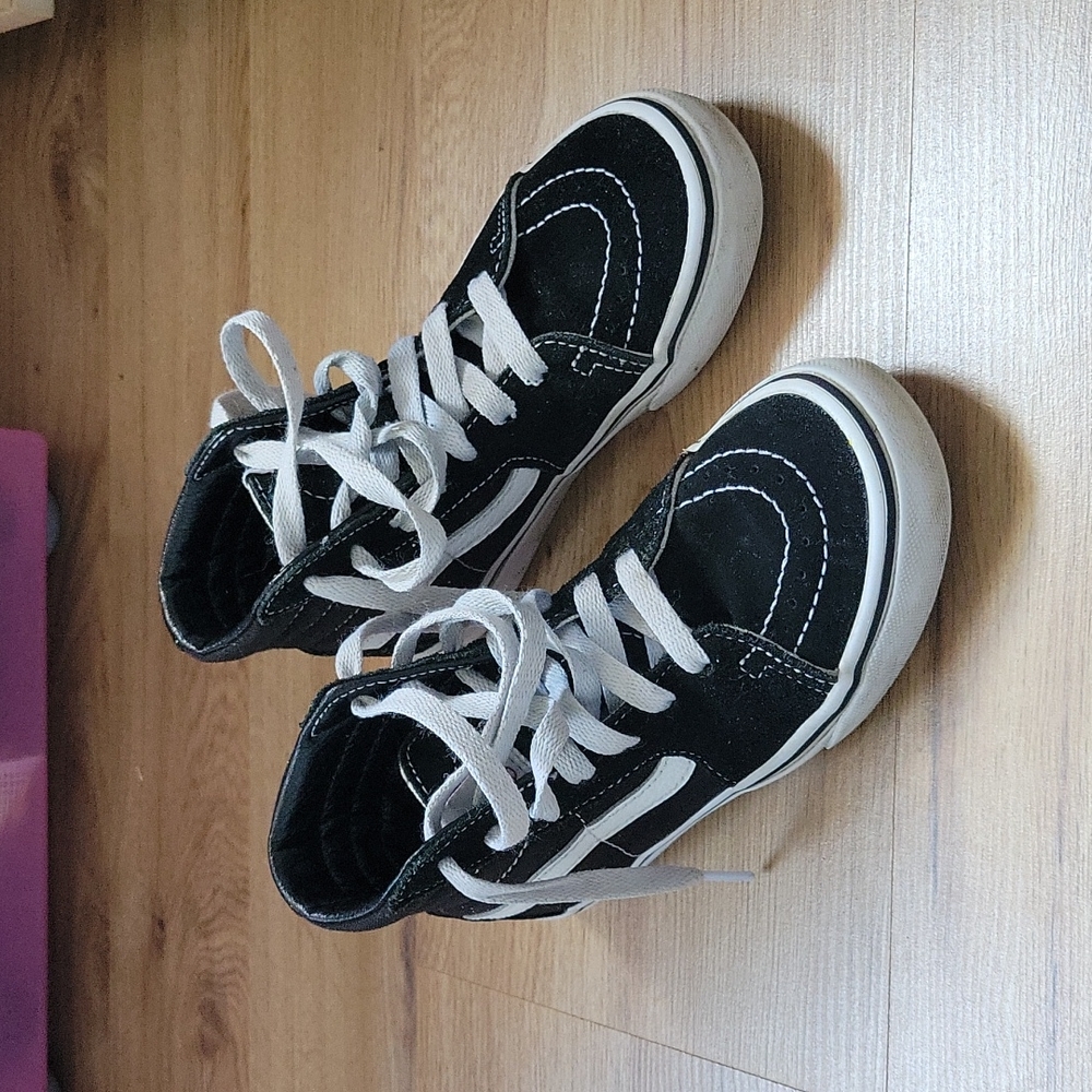Kids Vans Sk8-Hi high top shoes size 13